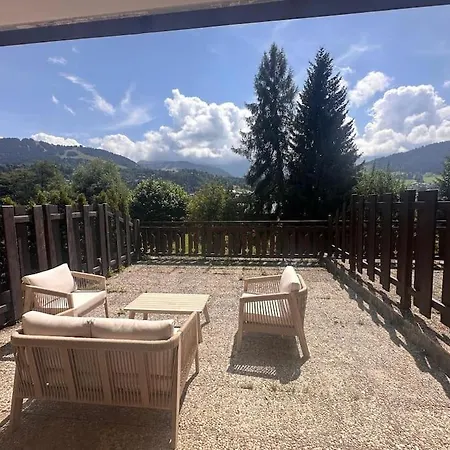 Daire Cosy Coeur De Le Soleil Levant Megève