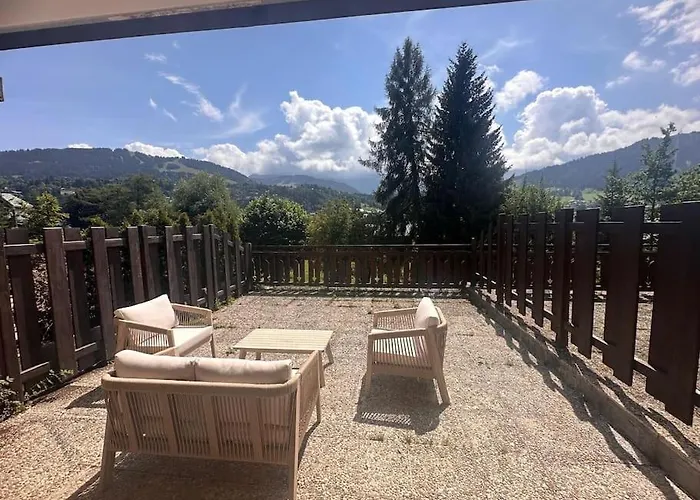 Διαμέρισμα Cosy Coeur De Le Soleil Levant Megève