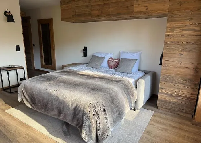 Cosy Coeur De Le Soleil Levant * Megève